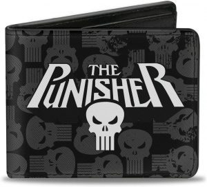 Cartera De Logo De The Punisher