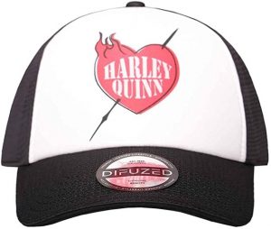 Gorra De Harley Quinn Con Corazón
