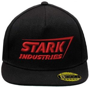 Gorra De Stark Industries De Marvel De Iron Man