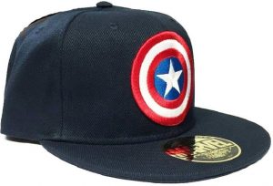 Gorra De Escudo Capitán América De Marvel