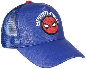Gorra De Logo Azul De Spiderman De Marvel