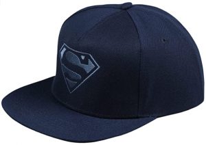 Gorra De Logo Azul De Superman