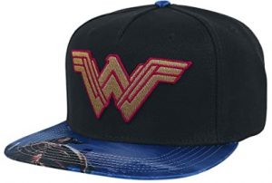 Gorra De Logo Clásico De Wonder Woman