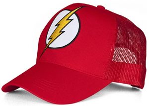 Gorra De Logo De Flash