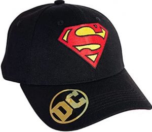 Gorra De Logo De Superman