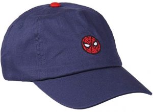 Gorra De Logo De The Amazing Spiderman De Marvel
