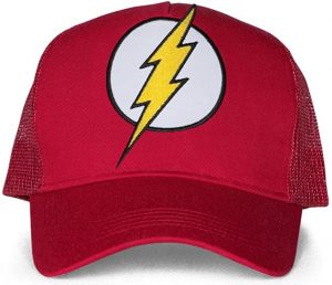 Gorra De Logo De The Flash