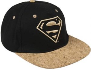 Gorra De Logo Marrón De Superman