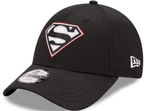 Gorra De Logo Negro De Superman
