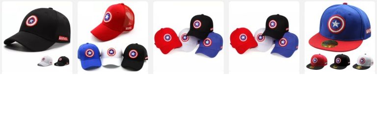 Gorras De Capitán América De Aliexpress
