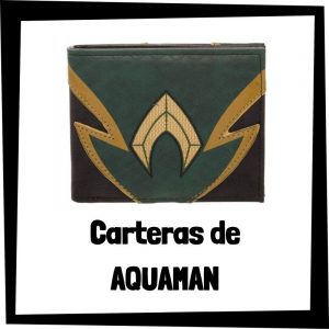 Las mejores carteras de Aquaman de DC - Carteras baratas de Aquaman - Comprar cartera de Aquaman