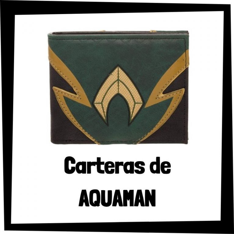 Lee más sobre el artículo Carteras de Aquaman