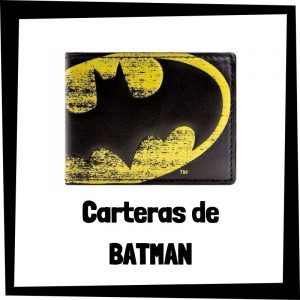 Las mejores carteras de Batman de DC - Carteras baratas de Batman - Comprar cartera de Batman