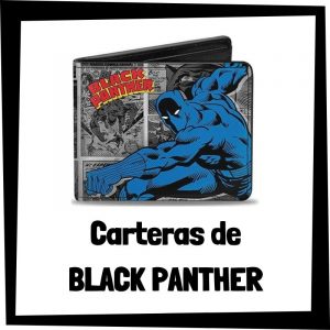 Las mejores carteras de Black Panther de Marvel - Carteras baratas de Black Panther - Comprar cartera de Black Panther