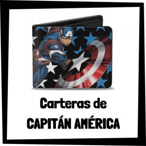 Las mejores carteras de Capitán América de Marvel - Carteras baratas de Capitán América - Comprar cartera de Capitán América