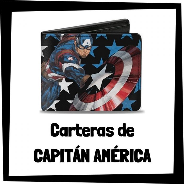 Lee más sobre el artículo Carteras de Capitán América