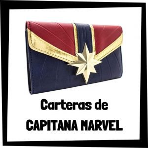 Las mejores carteras de Capitana Marvel de Marvel - Carteras baratas de Capitana Marvel - Comprar cartera de Capitana Marvel