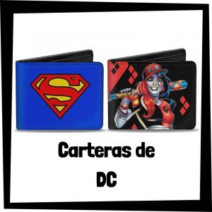Las mejores carteras de DC - Carteras baratas de DC Comics - Comprar cartera de DC