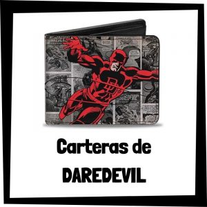 Las mejores carteras de Daredevil de Marvel - Carteras baratas de Daredevil - Comprar cartera de Daredevil