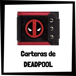 Las mejores carteras de Deadpool de Marvel - Carteras baratas de Deadpool - Comprar cartera de Deadpool