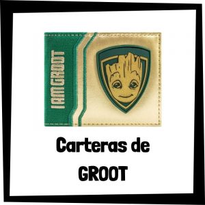 Las mejores carteras de Groot de Marvel - Carteras baratas de Groot de los Guardianes de la Galaxia - Comprar cartera de Groot
