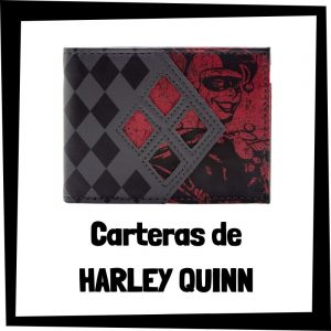 Las mejores carteras de Harley Quinn de DC - Carteras baratas de Harley Quinn - Comprar cartera de Harley Quinn
