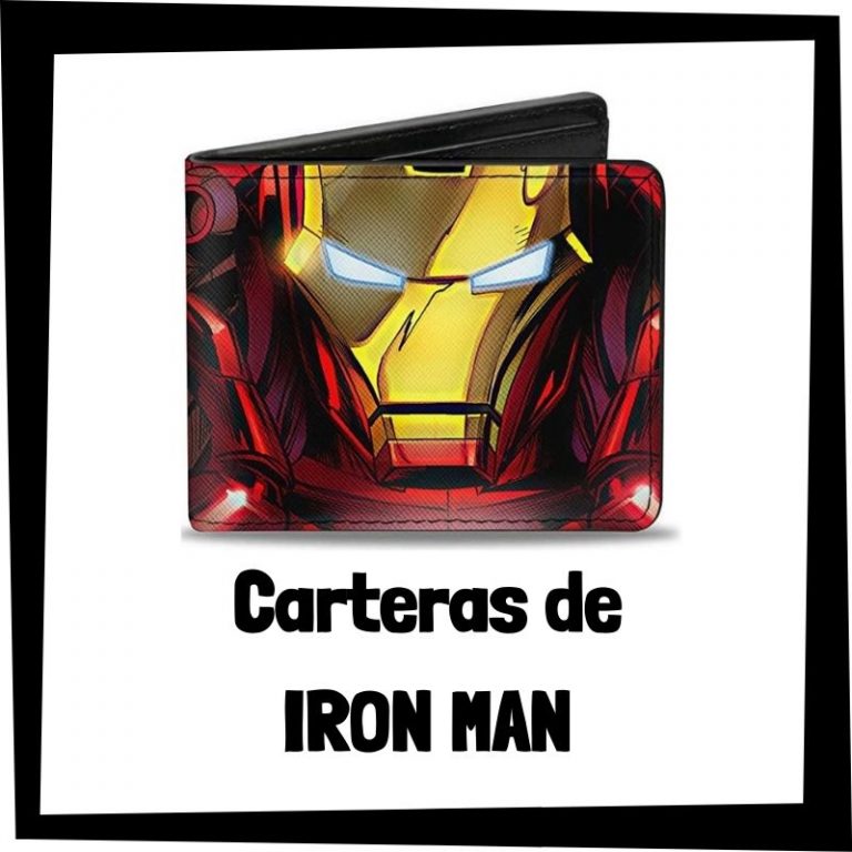Lee mÃ¡s sobre el artÃ­culo Carteras de Iron man