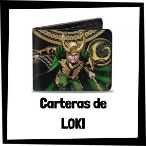 Las mejores carteras de Loki de Marvel - Carteras baratas de Loki - Comprar cartera de Loki