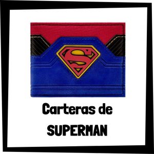 Las mejores carteras de Superman de DC - Carteras baratas de Superman - Comprar cartera de Superman