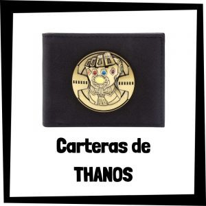 Las mejores carteras de Thanos de Marvel - Carteras baratas de Thanos - Comprar cartera de Thanos