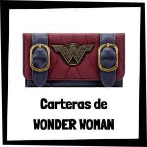 Las mejores carteras de Wonder Woman de DC - Carteras baratas de Wonder Woman - Comprar cartera de Wonder Woman