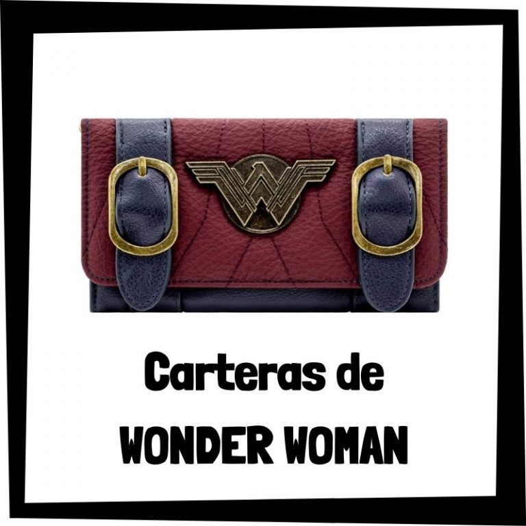 Lee más sobre el artículo Carteras de Wonder Woman
