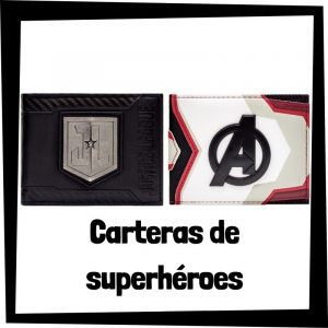 Las mejores carteras de superhéroes de Marvel y DC - Carteras baratas de superhéroes - Comprar cartera de DC y Marvel