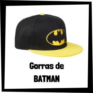 Las mejores gorras de Batman de DC - Gorras baratas de Batman - Comprar gorra de Batman