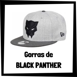 Las mejores gorras de Black Panther de Marvel - Gorras baratas de Black Panther - Comprar gorra de Black Panther