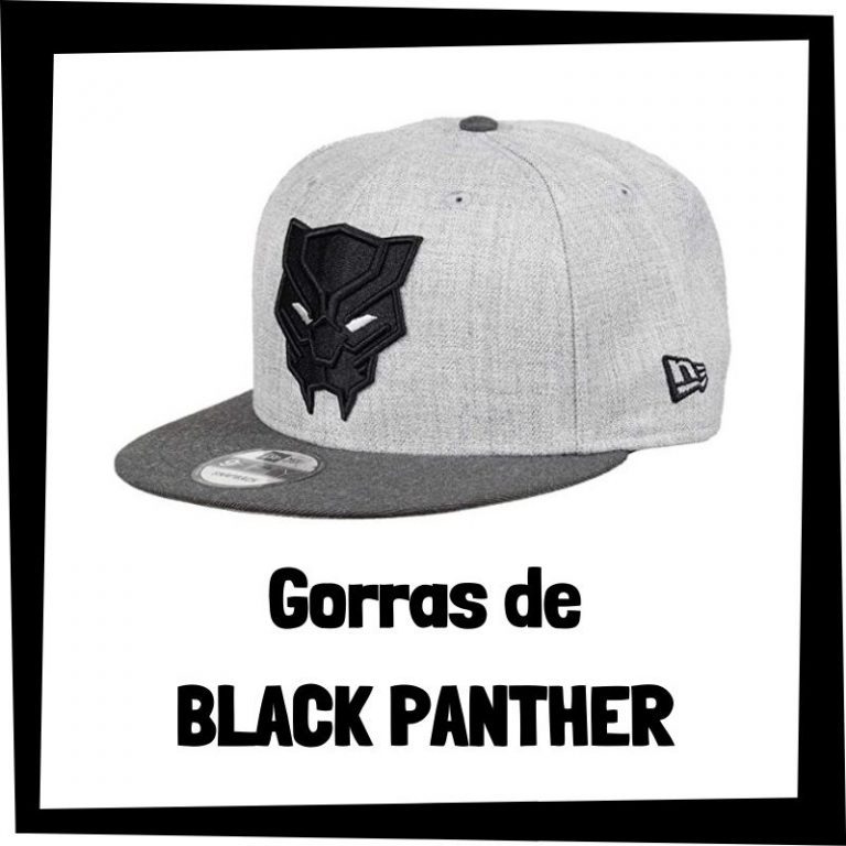 Lee mÃ¡s sobre el artÃ­culo Gorras de Black Panther