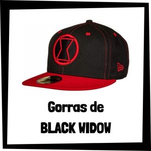 Lee mÃ¡s sobre el artÃ­culo Gorras de Black Widow