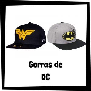 Las mejores gorras de DC - Gorras baratas de DC Comics - Comprar gorra de DC