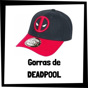 Las mejores gorras de Deadpool de Marvel - Gorras baratas de Deadpool - Comprar gorra de Deadpool