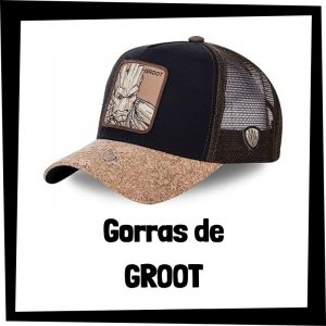 Las mejores gorras de Groot de Marvel - Gorras baratas de Groot - Comprar gorra de Groot
