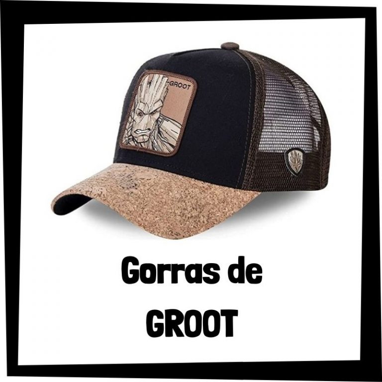 Lee mÃ¡s sobre el artÃ­culo Gorras de Groot