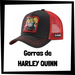 Lee más sobre el artículo Gorras de Harley Quinn