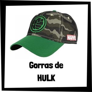 Las mejores gorras de Hulk de Marvel - Gorras baratas de Hulk - Comprar gorra de Hulk