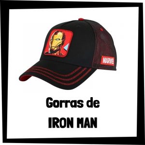 Gorras de Iron man