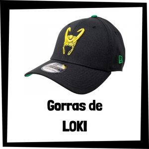 Las mejores gorras de Loki de Marvel - Gorras baratas de Loki - Comprar gorra de Loki