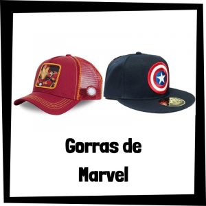 Las mejores gorras de Marvel - Gorras baratas de Marvel Comics - Comprar gorra de Marvel