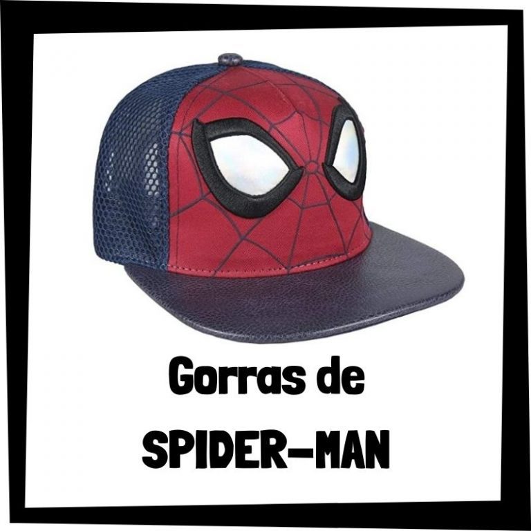 Lee mÃ¡s sobre el artÃ­culo Gorras de Spider-man