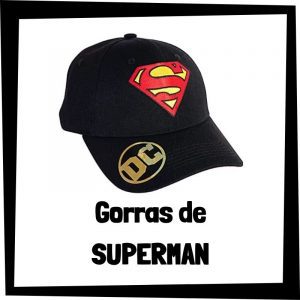 Las mejores gorras de Superman de DC - Gorras baratas de Superman - Comprar gorra de Superman