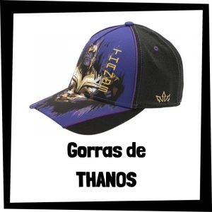 Las mejores gorras de Thanos de Marvel - Gorras baratas de Thanos - Comprar gorra de Thanos
