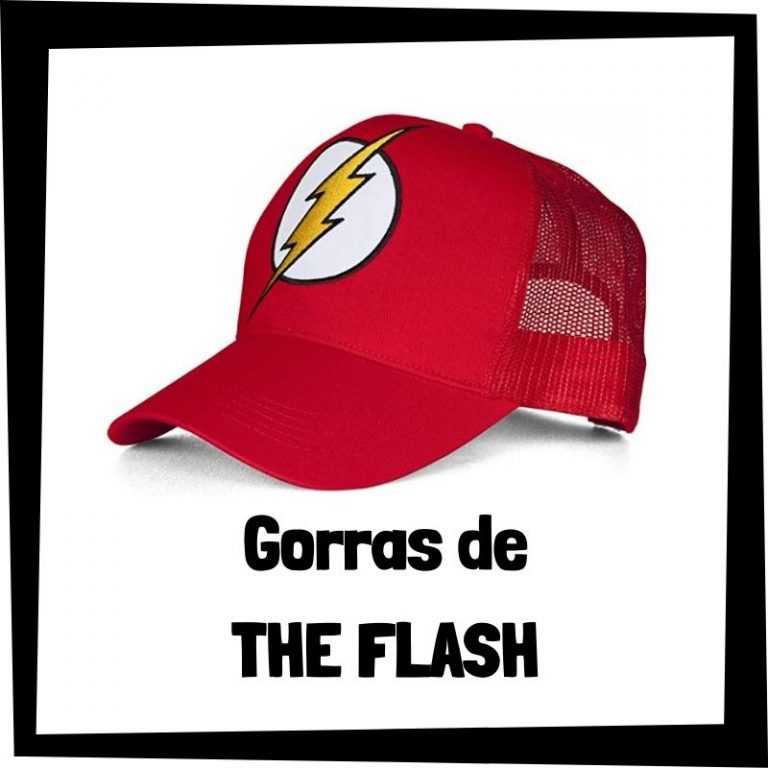 Lee mÃ¡s sobre el artÃ­culo Gorras de The Flash